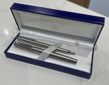 Waterman Fountain And Ballpoint Pen G4S HMP Prison Parc Presentation Set