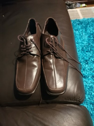 Stirling hunt brown leather - &,