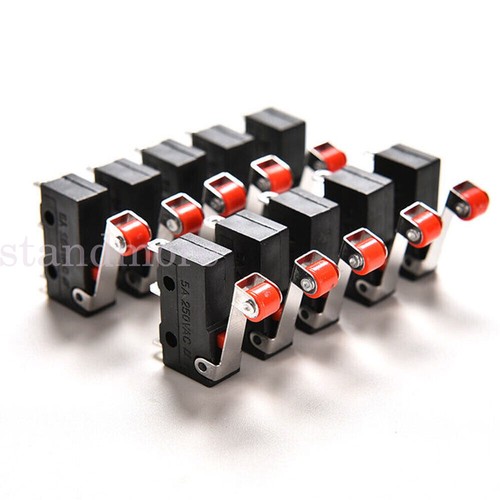 10pcs micro roller lever - 10pcs, arm