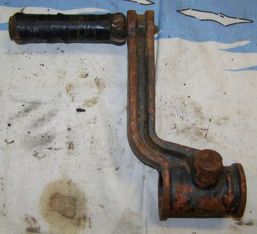 Lister petter starting handle - petter,