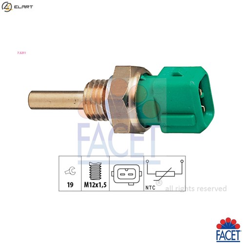 Sensor coolant temperature - sensor,