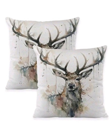 Beautiful deer cushion - beautiful,