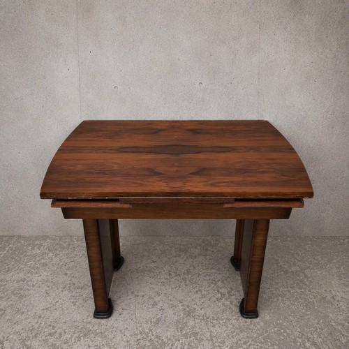 Art deco burr walnut - art,