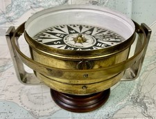 Antique Ships Compass, D