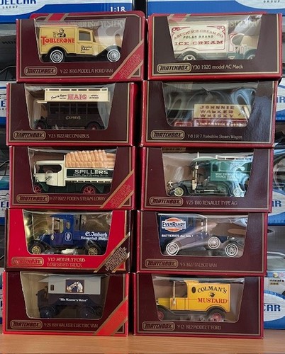 Diecast matchbox models - diecast, of