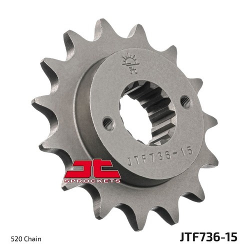 Steel front sprocket - jt,
