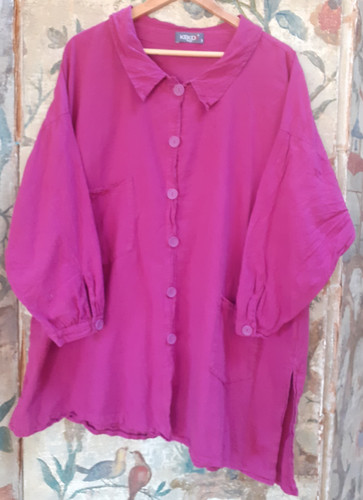Kekoo women magenta - women's, shirt