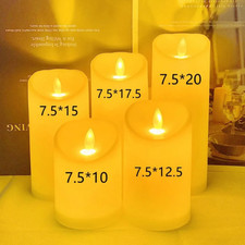 LED Flameless Pillar Candles