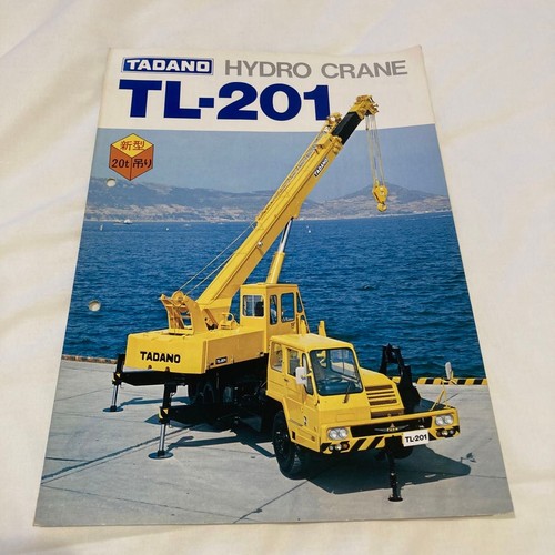 Tadano hydro crane 201 - hydro,