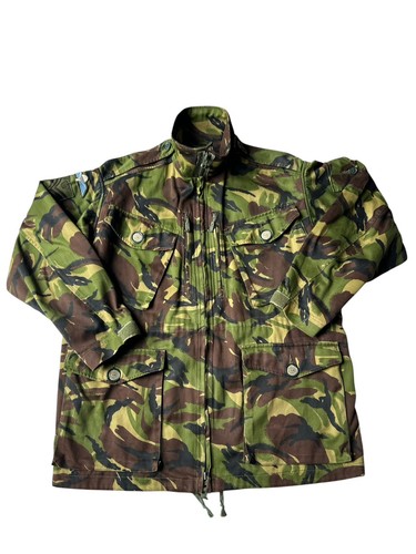 British army smock jacket - army,