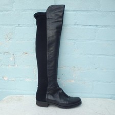 Stuart Weitzman Leather Boots
