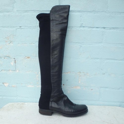 Stuart weitzman leather boots - stuart,