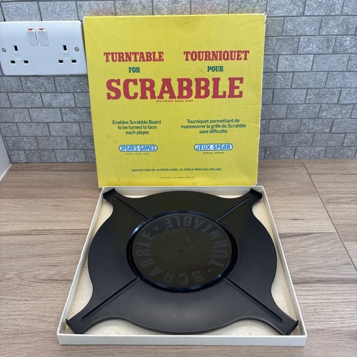 Vintage scrabble black - vintage,