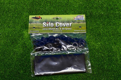 Silo cover tyres farm - silo,