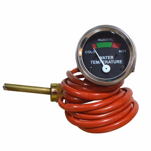 Water temperature gauge meter - water,