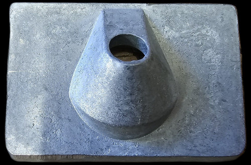 Aluminium anode for - ,
