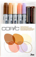 Copic Doodle Kit - People