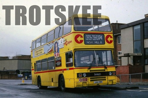 35mm slide capital citybus - capital,