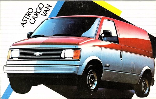 1970s chevrolet astro cargo - 1970s,