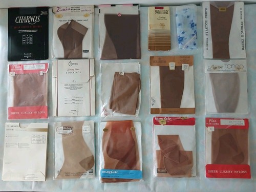 Vintage nylon stockings - vintage,