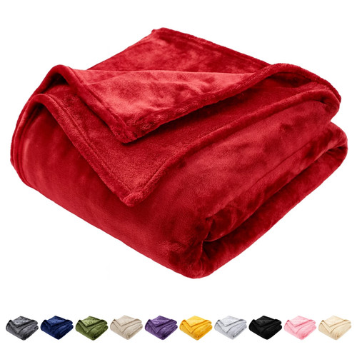 Extra large fleece blanket - large,
