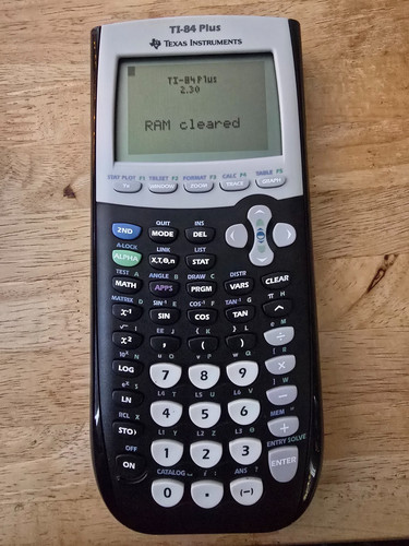 Texas instruments 84plus - texas,