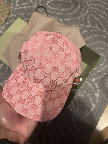 Gucci cap pink - cap, palace