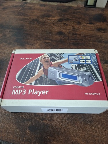 Retro alba 256mb mp3 player - alba,
