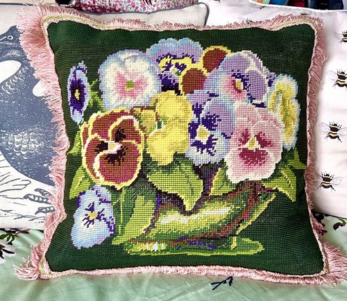 Vintage cottage style floral - style,,