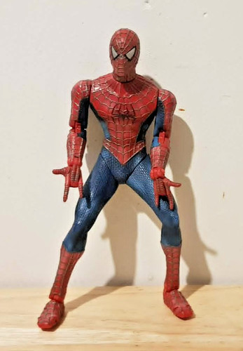 Toy biz spider - biz, spider-man