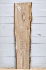 Elm Live Edge Timber 1240mm x