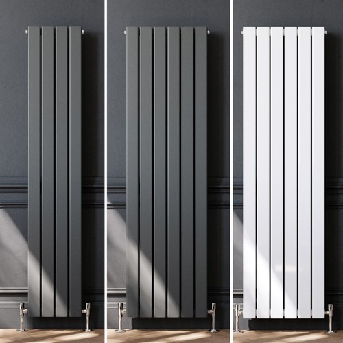 Vertical flat panel - panel, designer