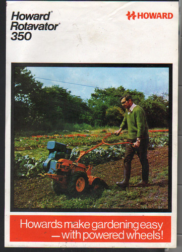 Howard garden rotavator 350 - howard,
