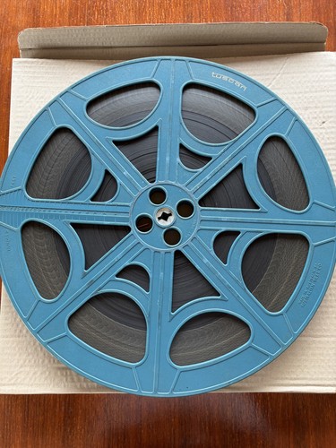 16mm western film - western,