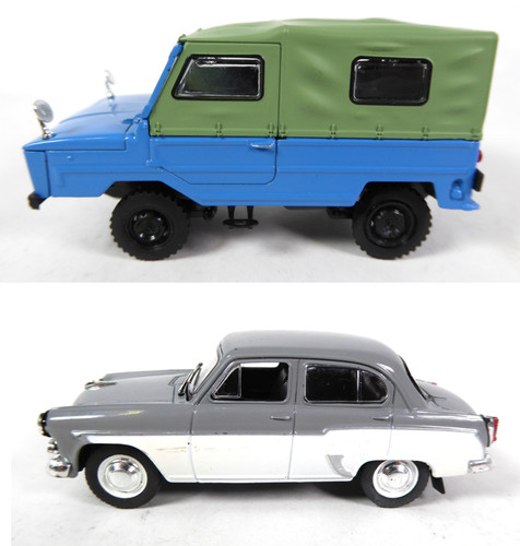 Set model cars - set,