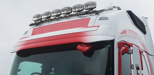 Volvo version 4 sunvisor - fh/fm,