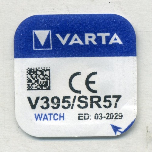 Varta 395 sr927sw sr57 - 395,
