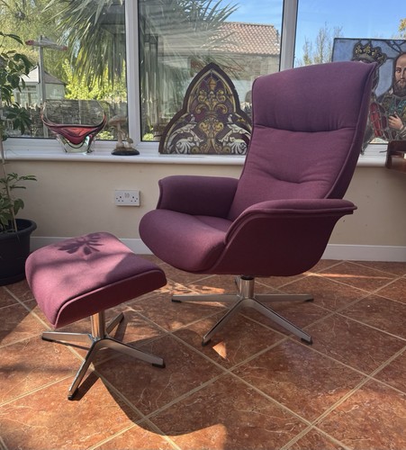 Skandi danish reclining - danish,