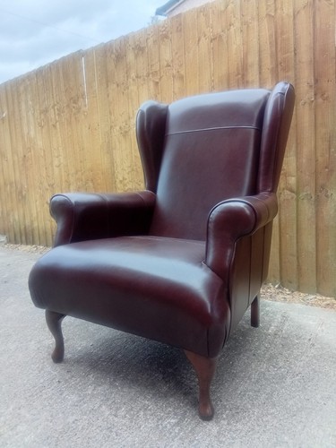 Leather armchair laura - armchair, ashley