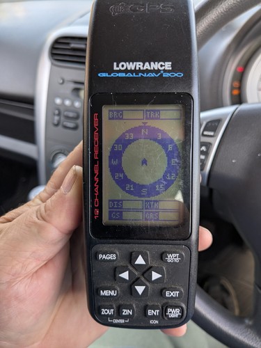 Handheld gps navigator - handheld,
