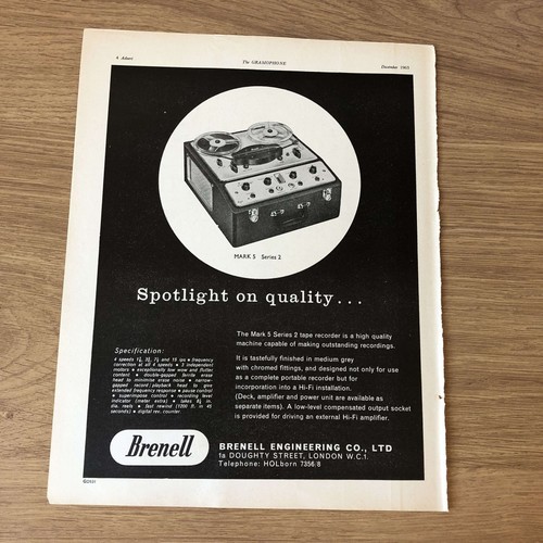 Gram176 magazine advert - gram176,