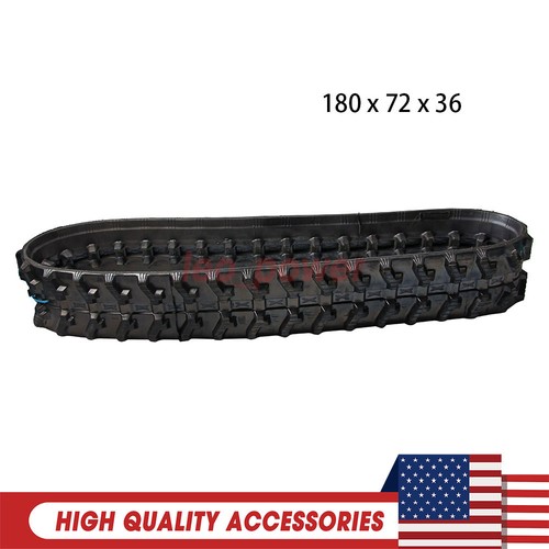 Rubber track 180 72 x - track,