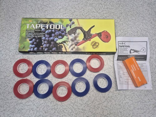 Plant tying tool tapener - plant,