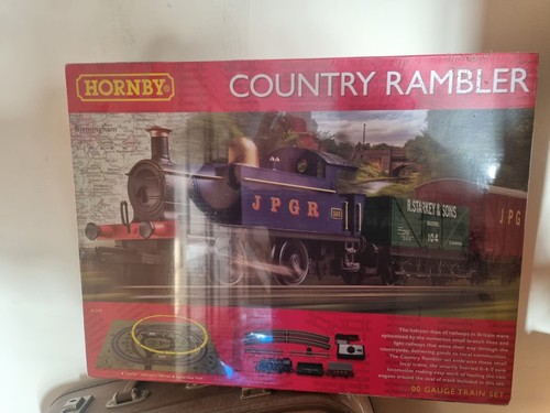 Hornby country rambler train - rambler,