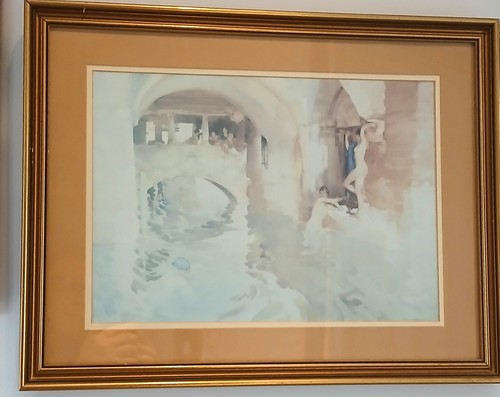 William russell flint - william, framed
