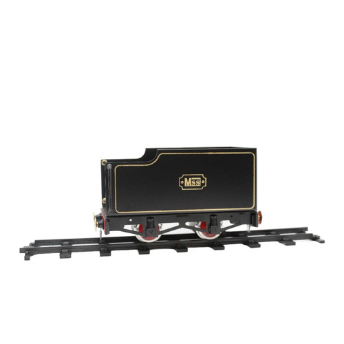 New live steam mss tender - new,