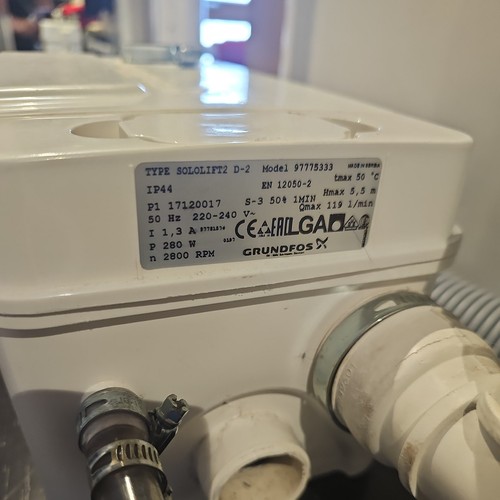 Grundfos sololift2 waste - grundfos,