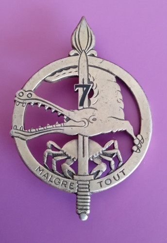 French foreign legion 7th - french,