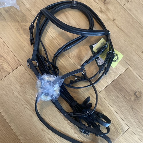 Heritage bridle with mexican - heritage,