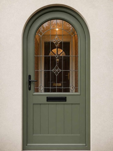 Picture door - picture,